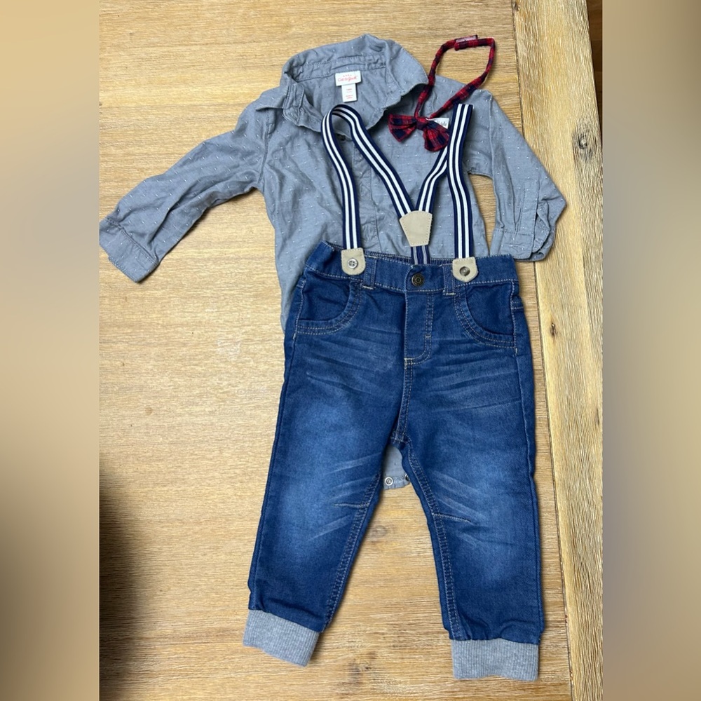 Cat & Jack 18 Month Baby Boy Dresswear Set